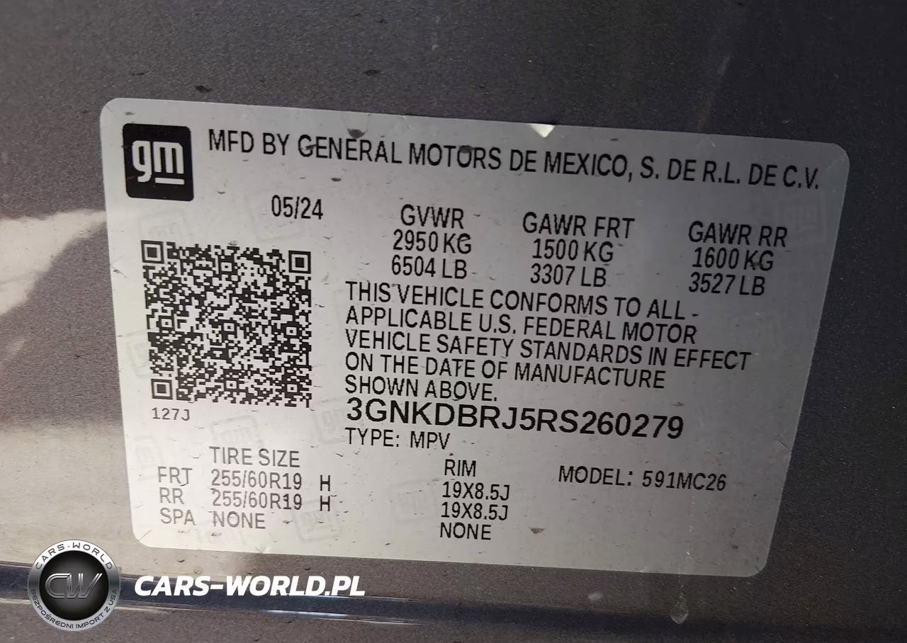 2024 Chevrolet Blazer Ev Eawd 2Lt VIN:3GNKDBRJ5RS260279 - 9