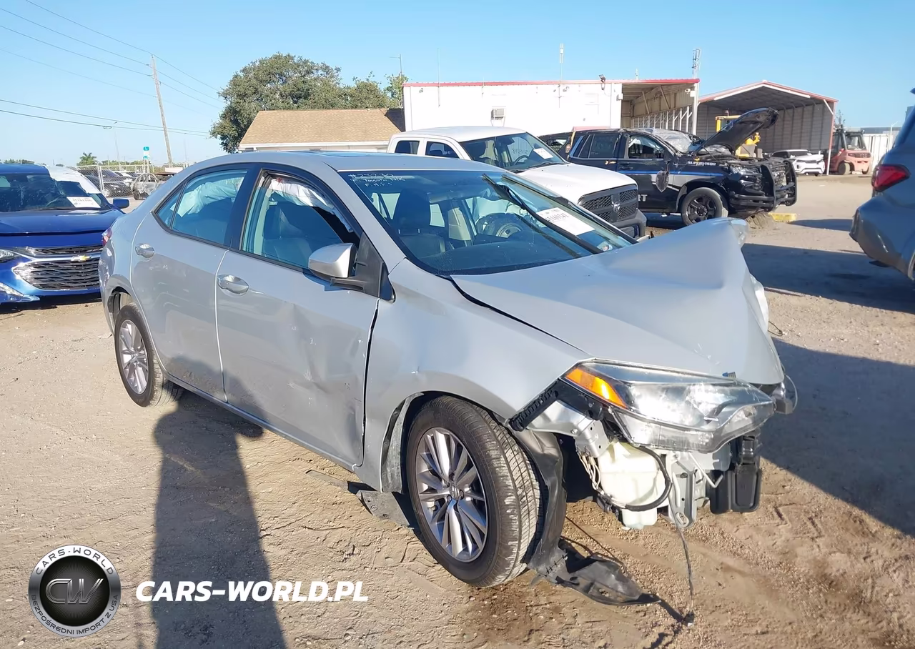 2015 Toyota Corolla Le Premium
