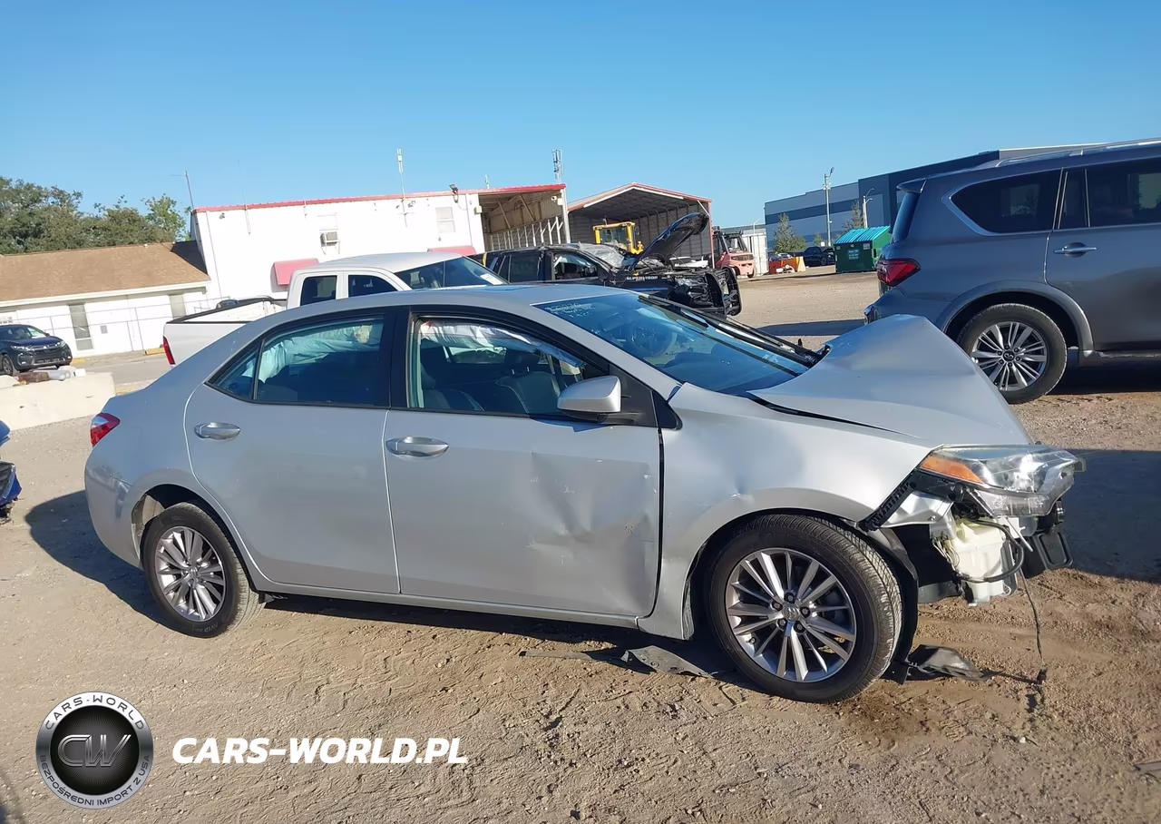2015 Toyota Corolla Le Premium VIN:2T1BURHE7FC361158 - 13