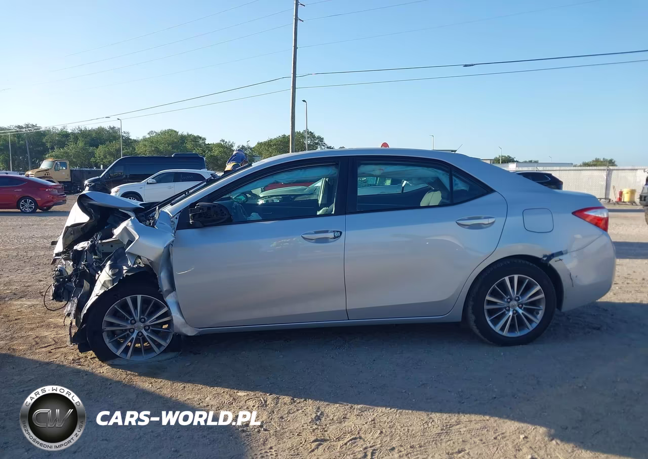 2015 Toyota Corolla Le Premium VIN:2T1BURHE7FC361158 - 14