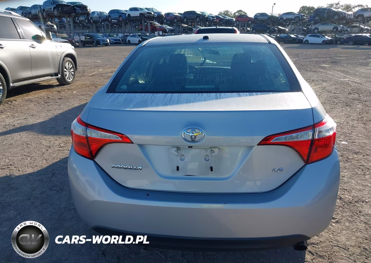 2015 Toyota Corolla Le Premium VIN:2T1BURHE7FC361158 - 16