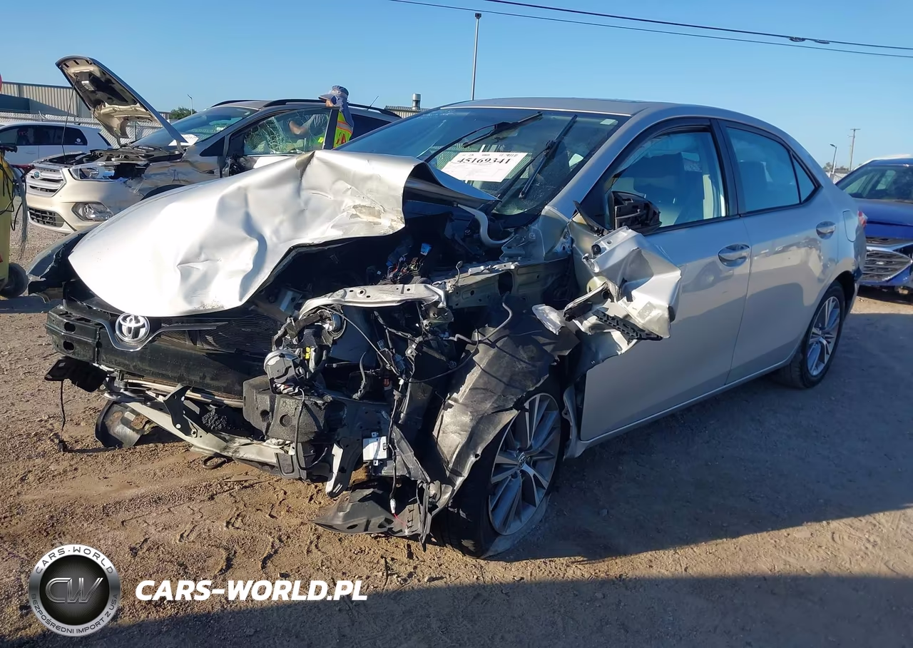 2015 Toyota Corolla Le Premium VIN:2T1BURHE7FC361158 - 2