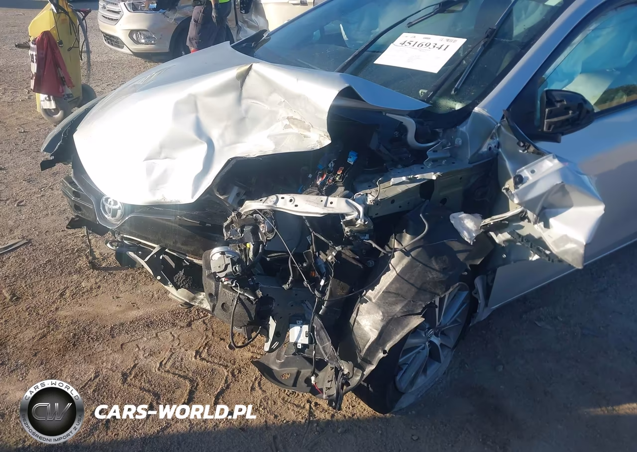 2015 Toyota Corolla Le Premium VIN:2T1BURHE7FC361158 - 6