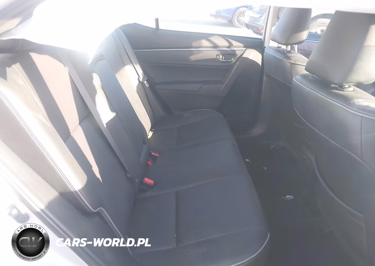 2015 Toyota Corolla Le Premium VIN:2T1BURHE7FC361158 - 8