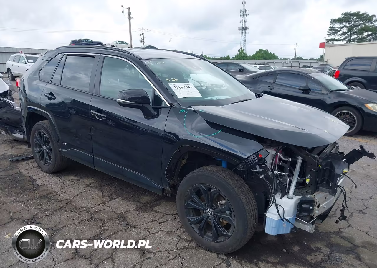 2024 Toyota Rav4 Hybrid Se – zdjęcie 1 z 16