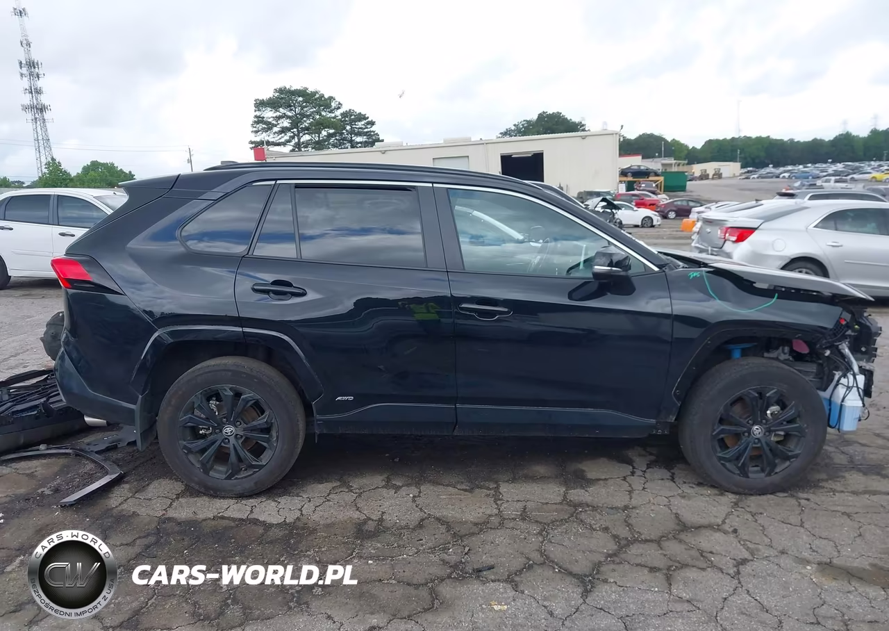 2024 Toyota Rav4 Hybrid Se VIN:4T3T6RFVXRU173035 - 13