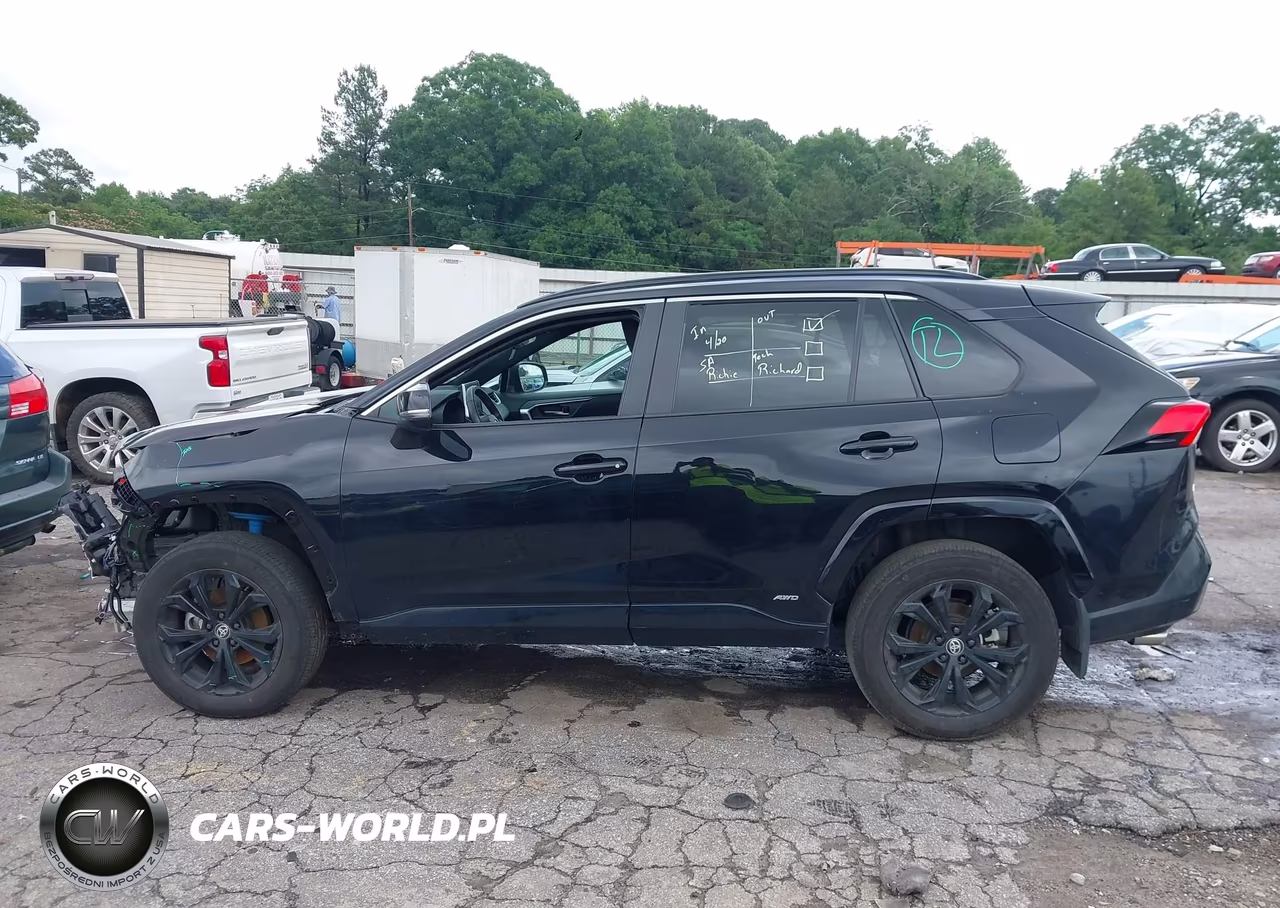 2024 Toyota Rav4 Hybrid Se VIN:4T3T6RFVXRU173035 - 14