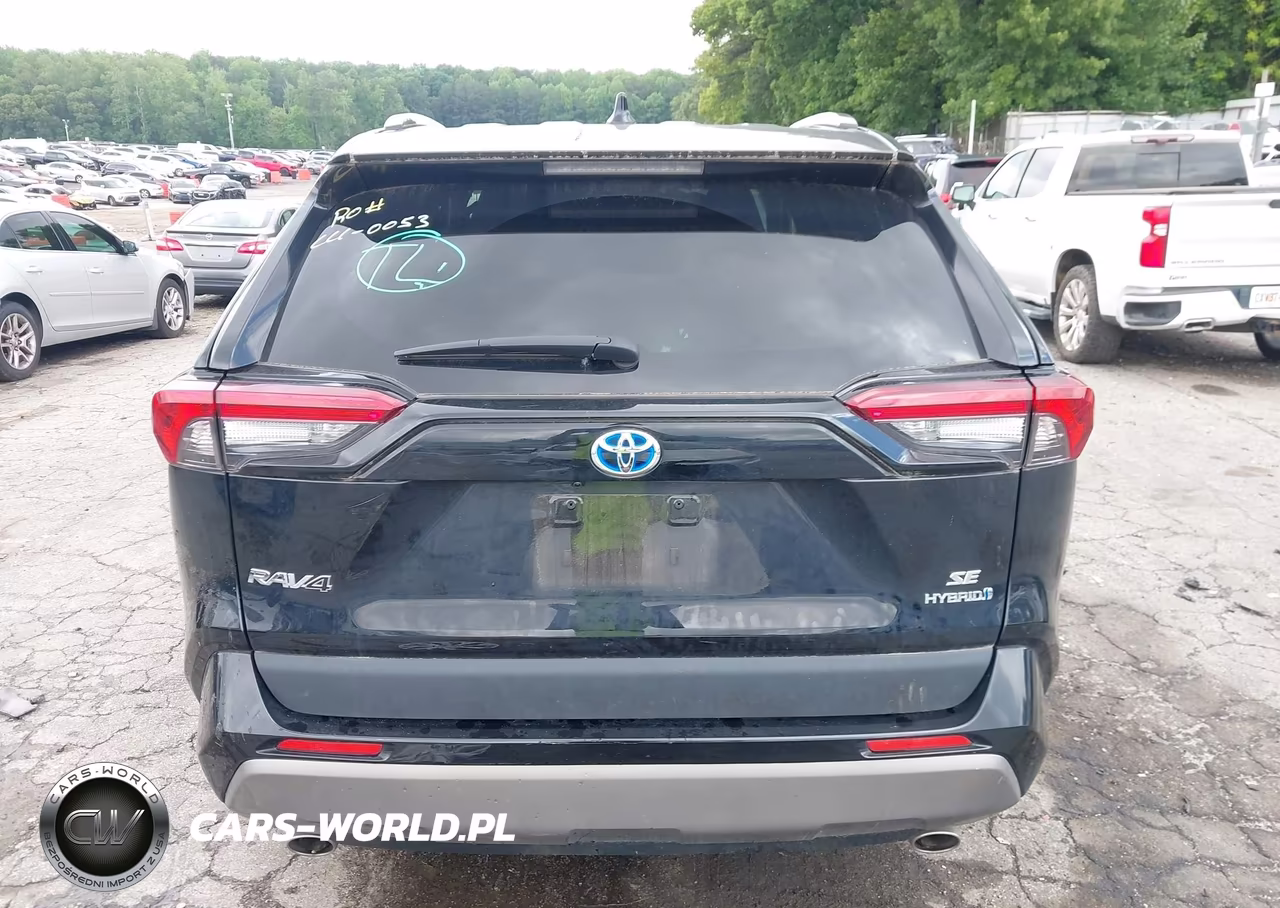 2024 Toyota Rav4 Hybrid Se VIN:4T3T6RFVXRU173035 - 16