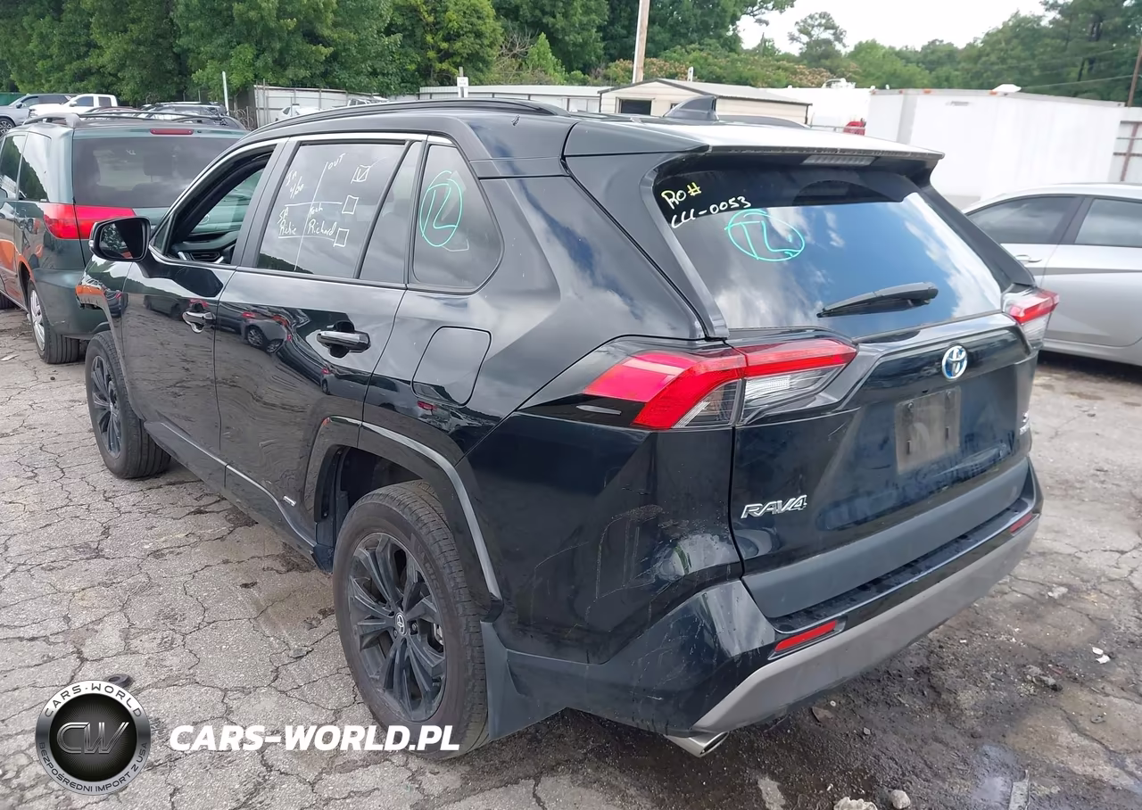 2024 Toyota Rav4 Hybrid Se VIN:4T3T6RFVXRU173035 - 3