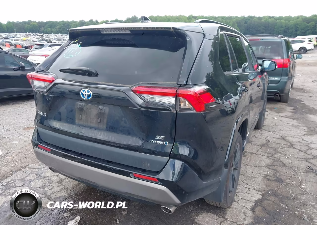 2024 Toyota Rav4 Hybrid Se VIN:4T3T6RFVXRU173035 - 4