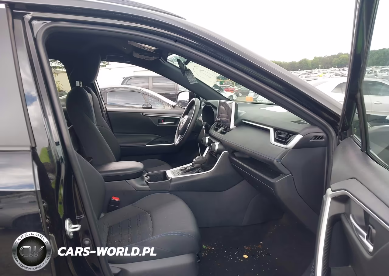 2024 Toyota Rav4 Hybrid Se VIN:4T3T6RFVXRU173035 - 5