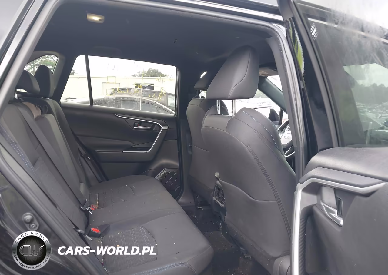 2024 Toyota Rav4 Hybrid Se VIN:4T3T6RFVXRU173035 - 8