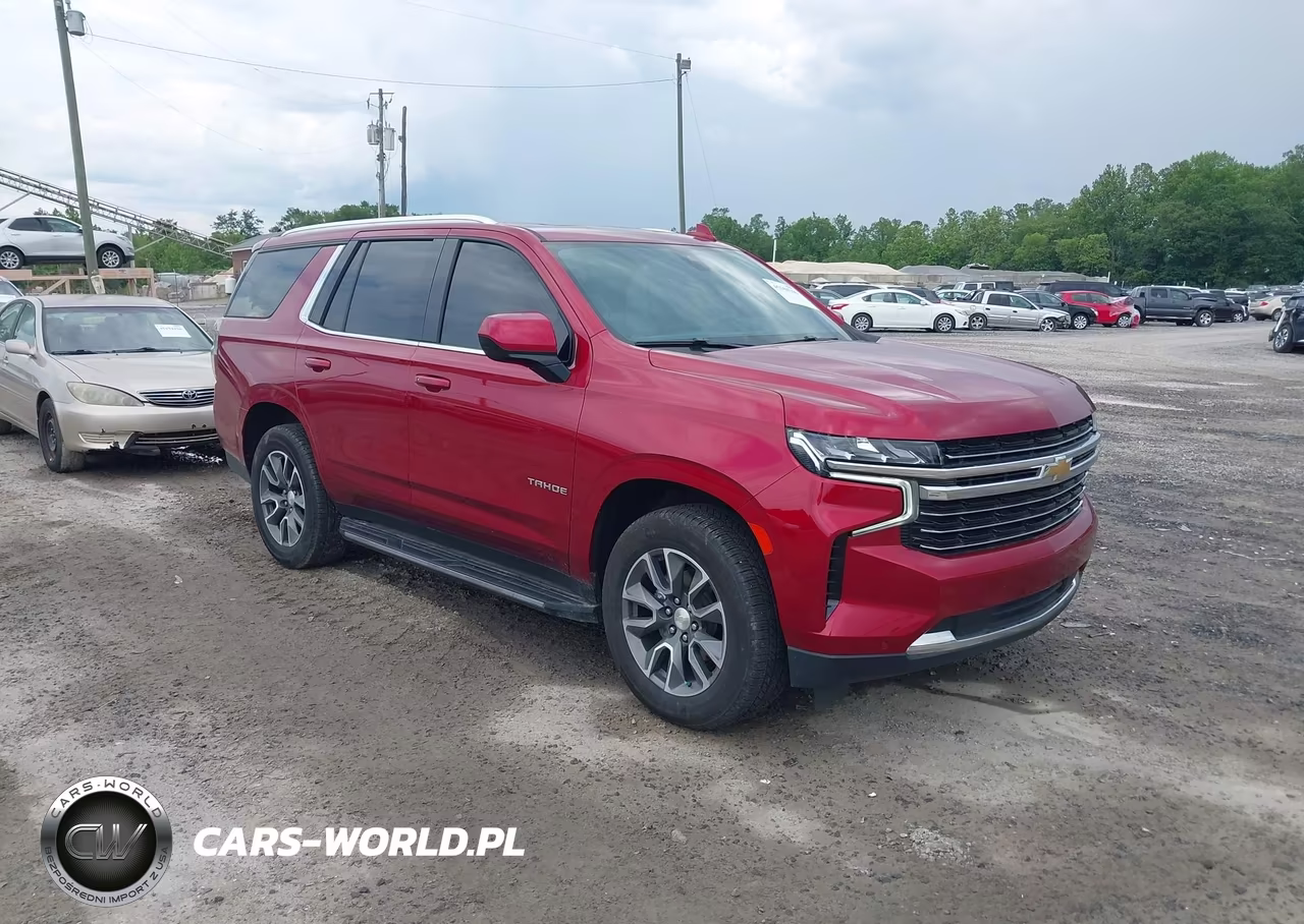 2022 Chevrolet Tahoe 2Wd Lt – zdjęcie 1 z 16