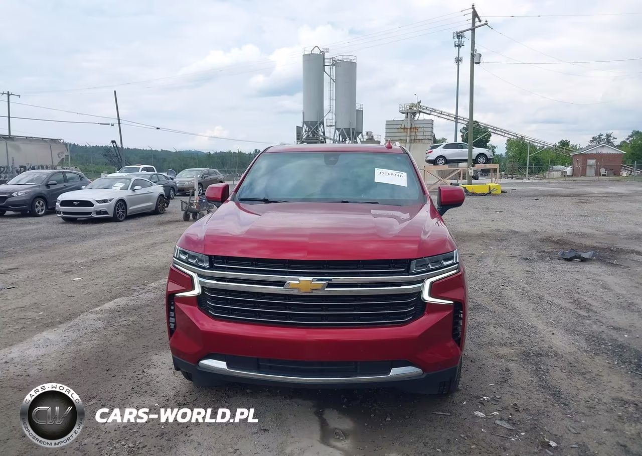 2022 Chevrolet Tahoe 2Wd Lt VIN:1GNSCNKD8NR137520 - 12