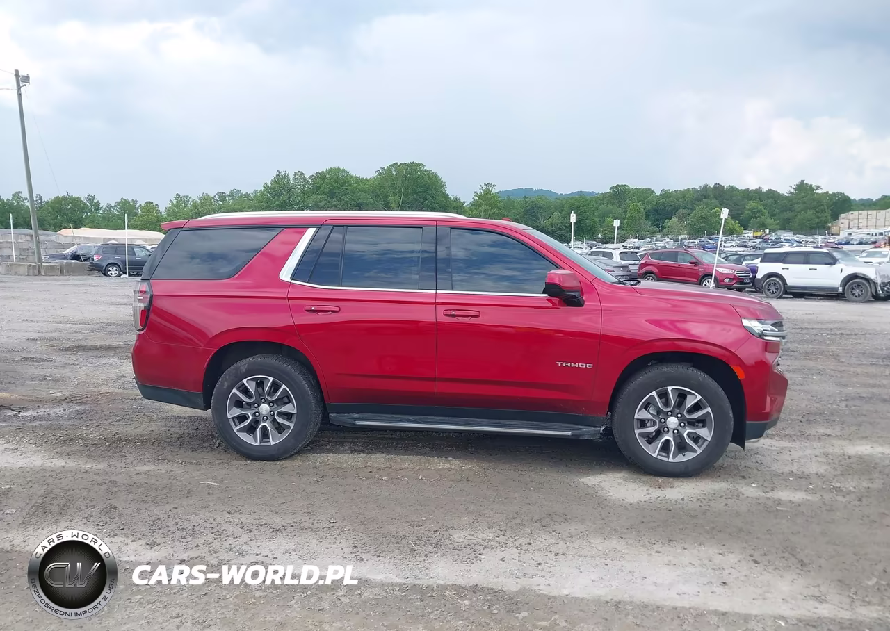 2022 Chevrolet Tahoe 2Wd Lt VIN:1GNSCNKD8NR137520 - 13