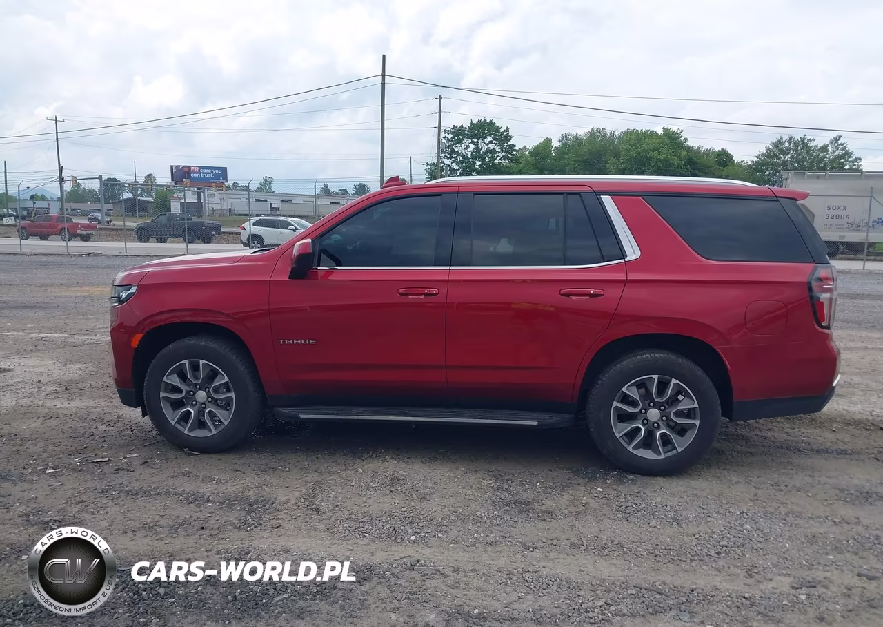 2022 Chevrolet Tahoe 2Wd Lt VIN:1GNSCNKD8NR137520 - 14