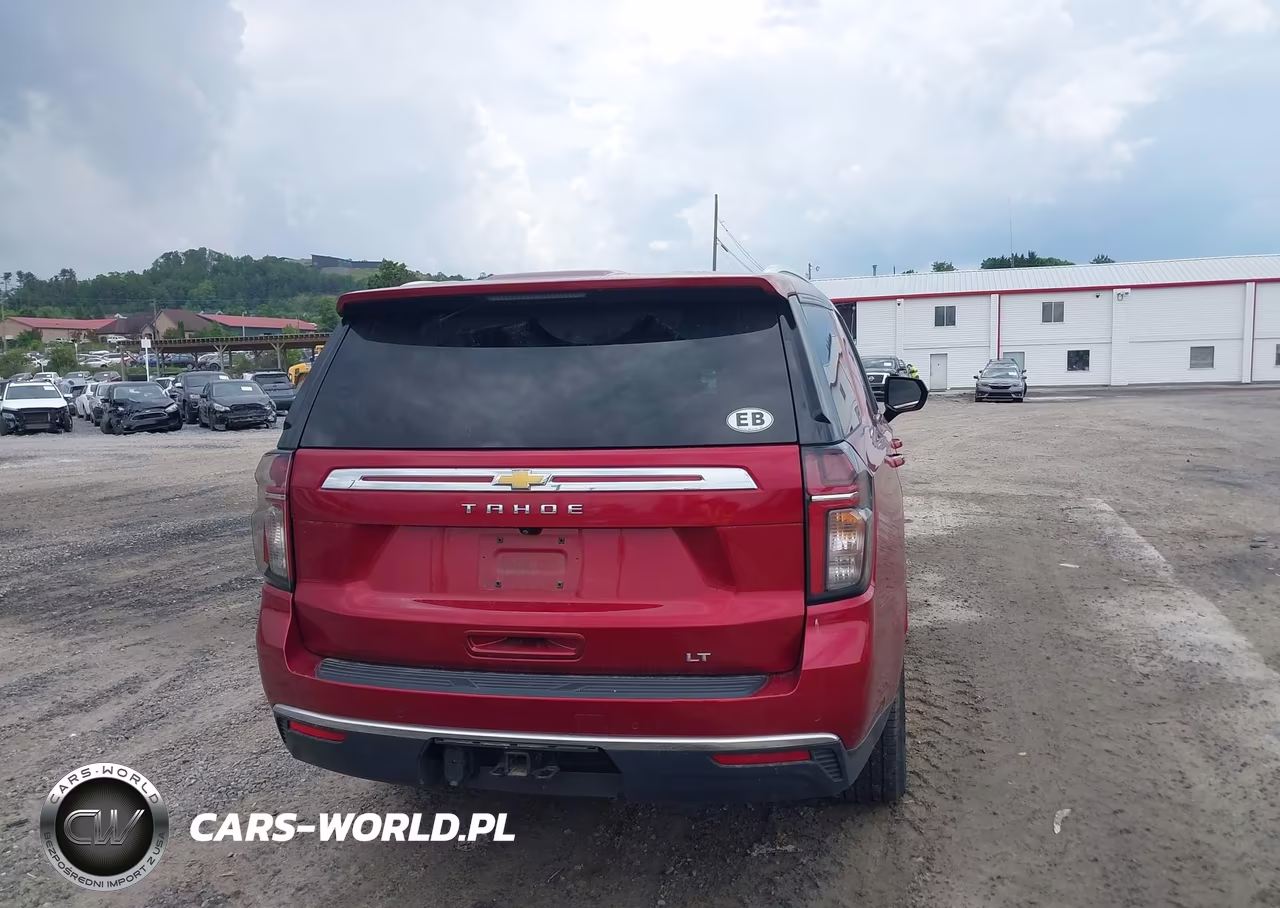 2022 Chevrolet Tahoe 2Wd Lt VIN:1GNSCNKD8NR137520 - 16