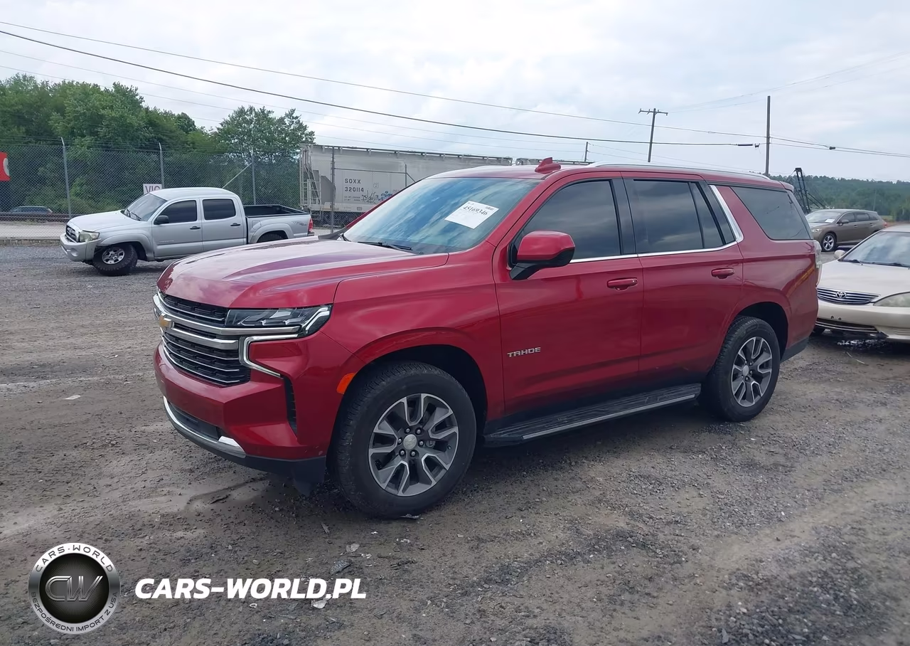 2022 Chevrolet Tahoe 2Wd Lt VIN:1GNSCNKD8NR137520 - 2