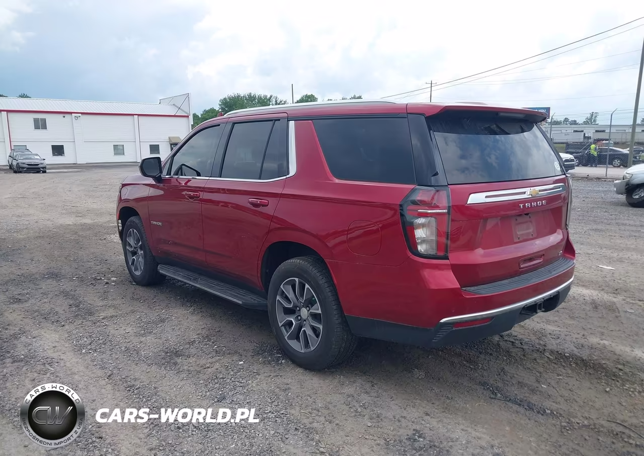 2022 Chevrolet Tahoe 2Wd Lt VIN:1GNSCNKD8NR137520 - 3