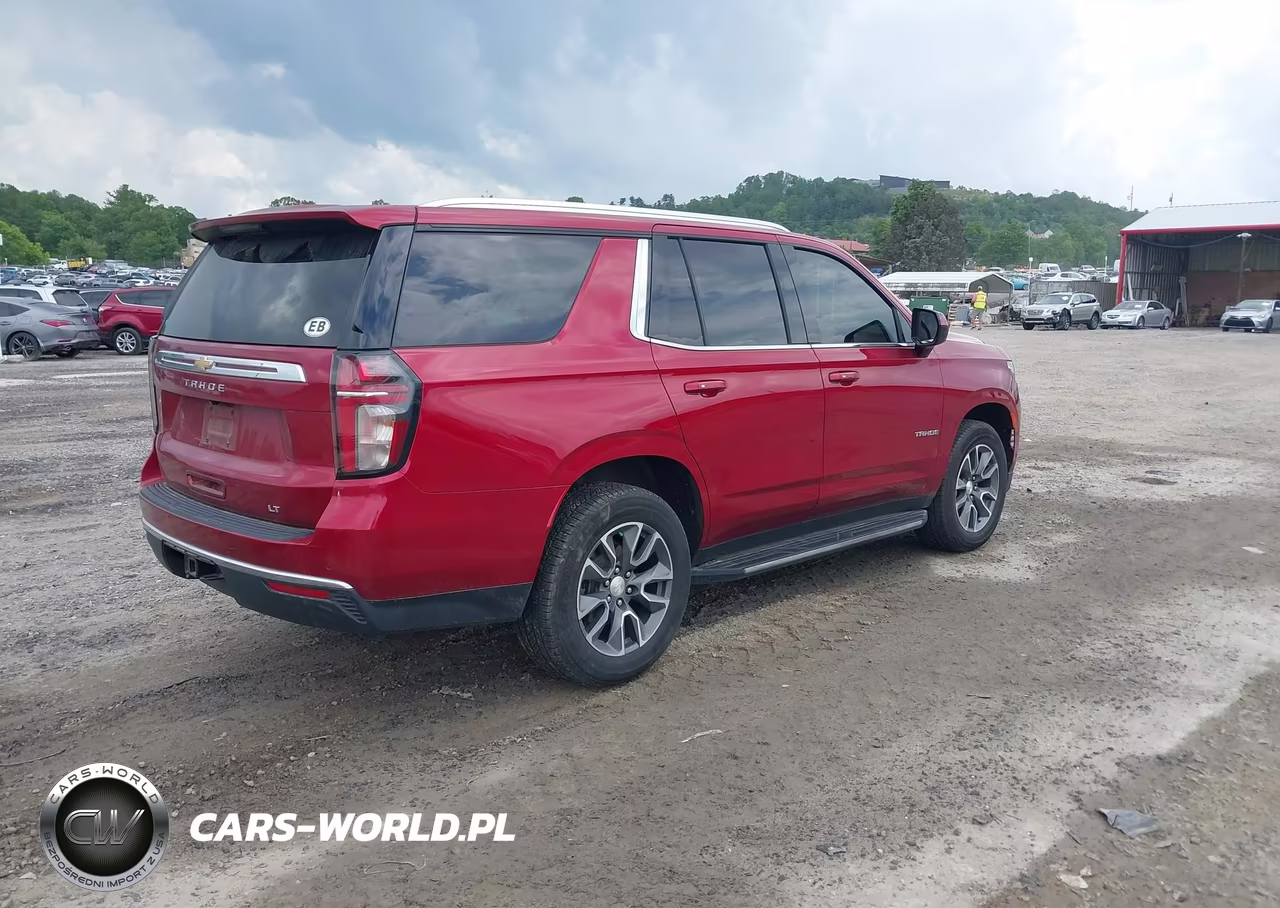2022 Chevrolet Tahoe 2Wd Lt VIN:1GNSCNKD8NR137520 - 4