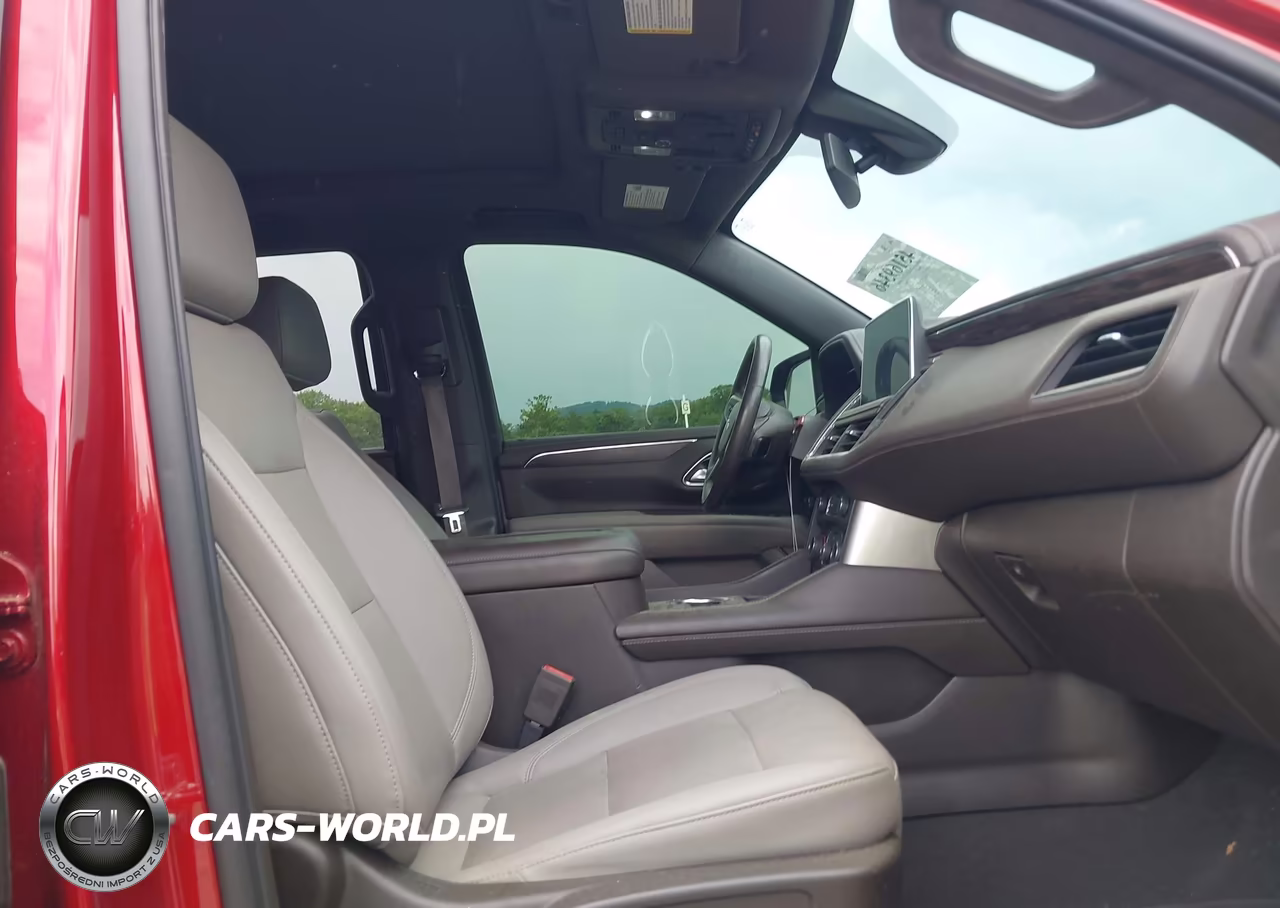 2022 Chevrolet Tahoe 2Wd Lt VIN:1GNSCNKD8NR137520 - 5