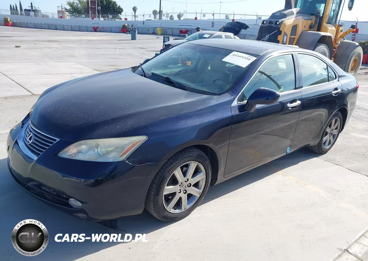 2008 Lexus Es 350 VIN:JTHBJ46G782230134 - 2