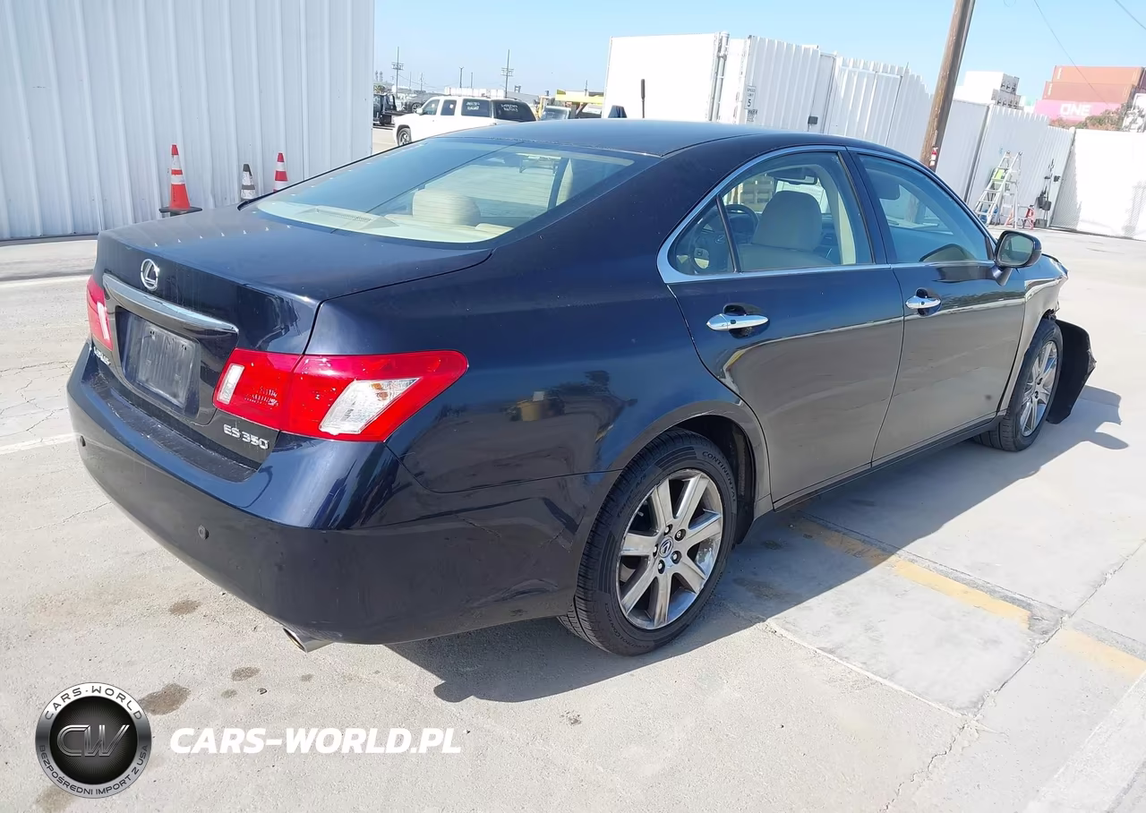 2008 Lexus Es 350 VIN:JTHBJ46G782230134 - 4