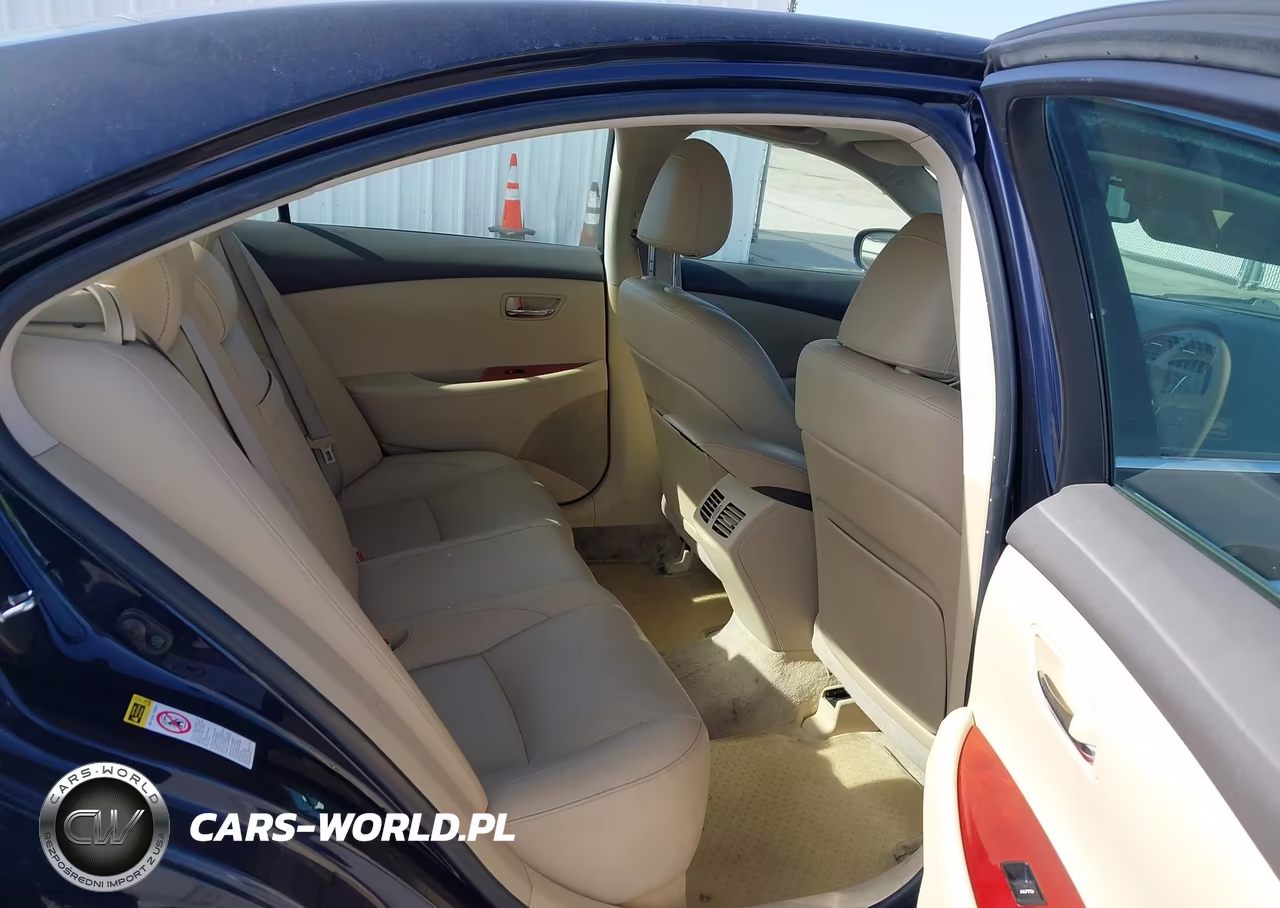 2008 Lexus Es 350 VIN:JTHBJ46G782230134 - 8