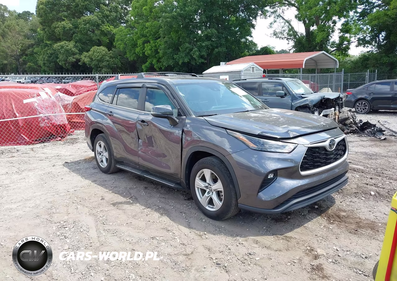 2023 Toyota Highlander Le – zdjęcie 1 z 16