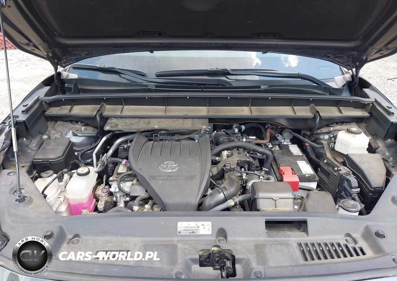 2023 Toyota Highlander Le VIN:5TDKDRAH7PS047202 - 10