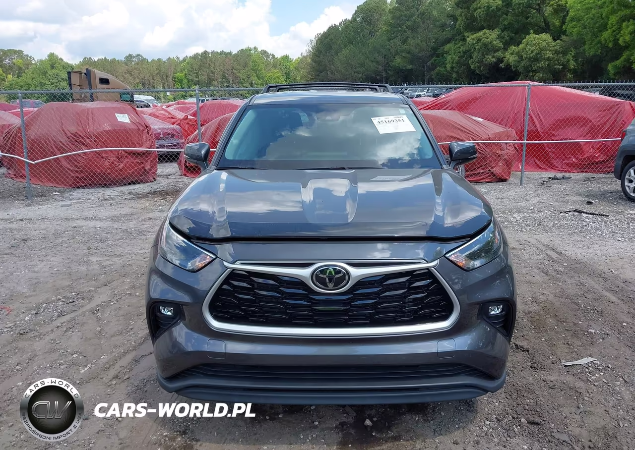2023 Toyota Highlander Le VIN:5TDKDRAH7PS047202 - 12