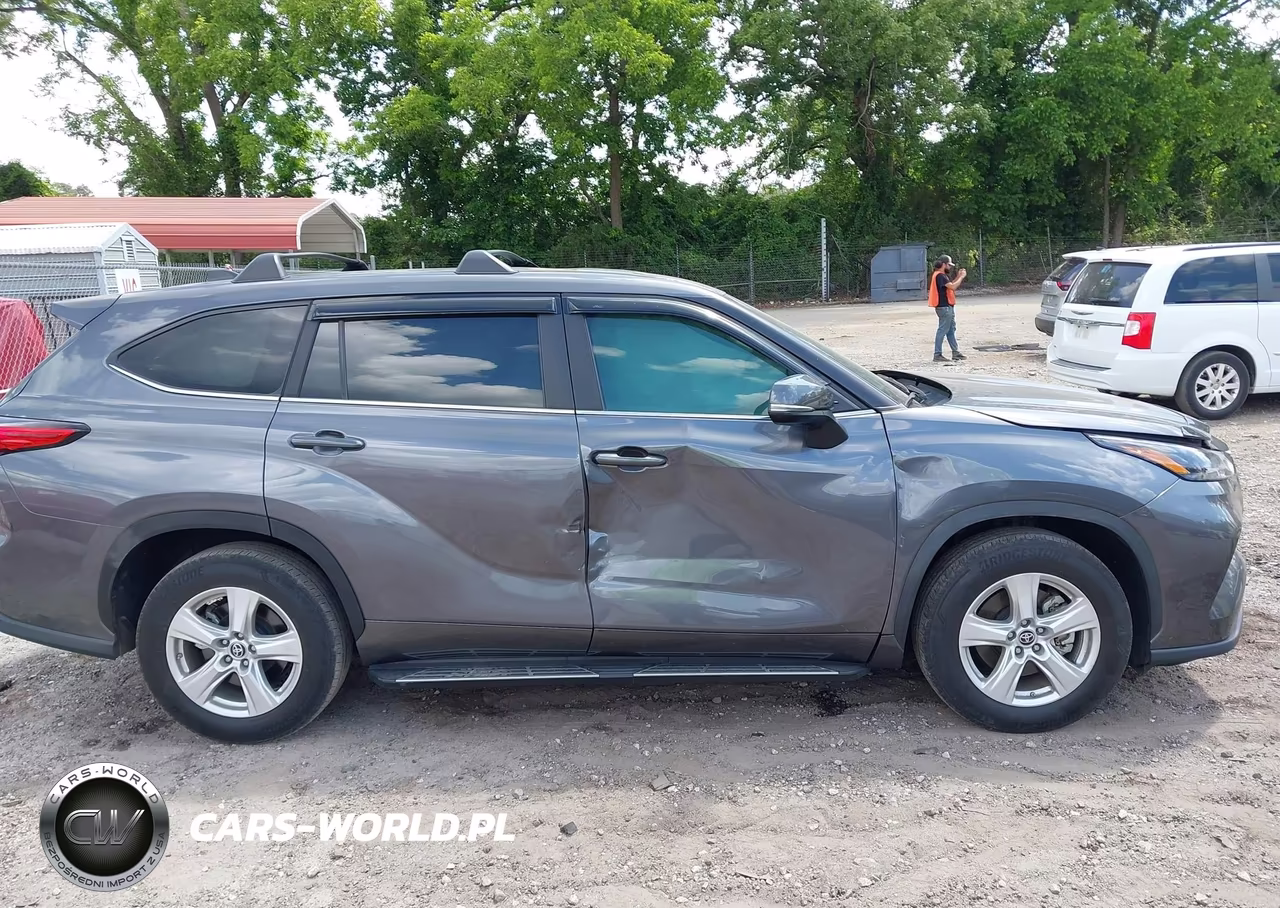 2023 Toyota Highlander Le VIN:5TDKDRAH7PS047202 - 13