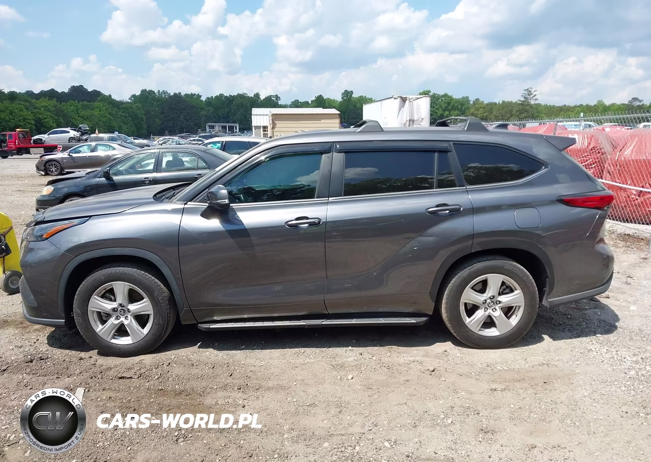 2023 Toyota Highlander Le VIN:5TDKDRAH7PS047202 - 14