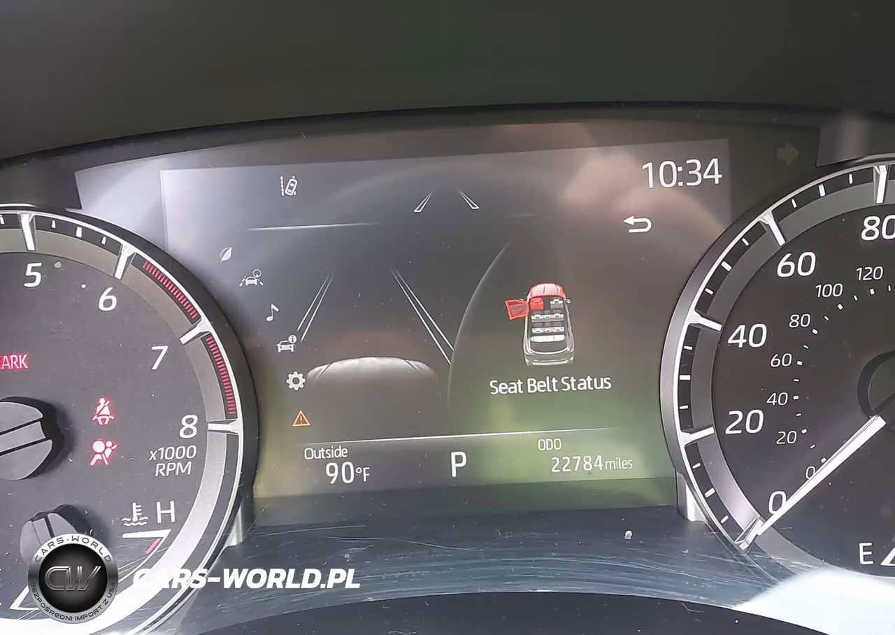 2023 Toyota Highlander Le VIN:5TDKDRAH7PS047202 - 15
