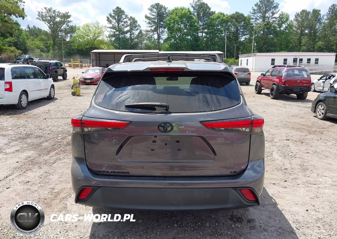 2023 Toyota Highlander Le VIN:5TDKDRAH7PS047202 - 16