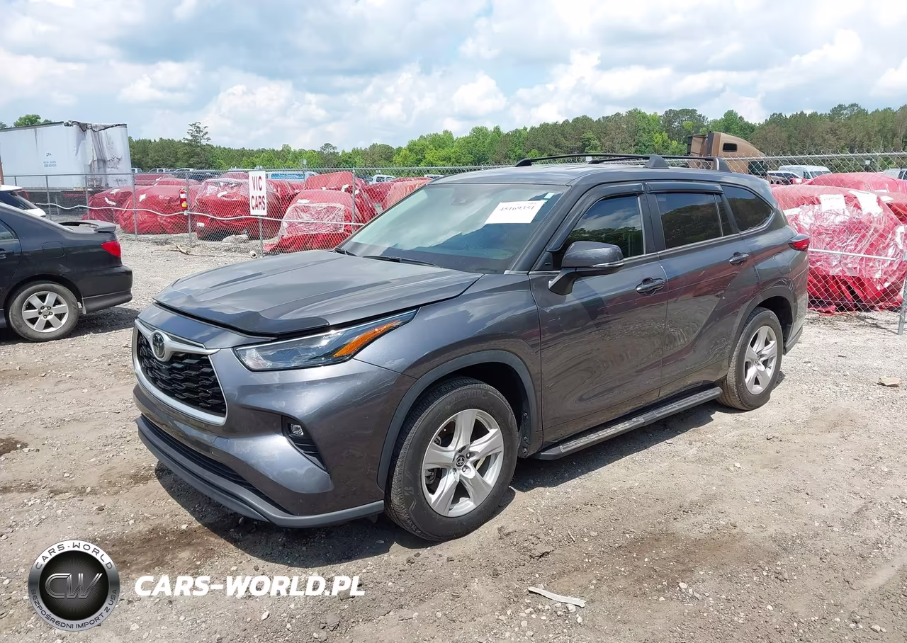 2023 Toyota Highlander Le VIN:5TDKDRAH7PS047202 - 2
