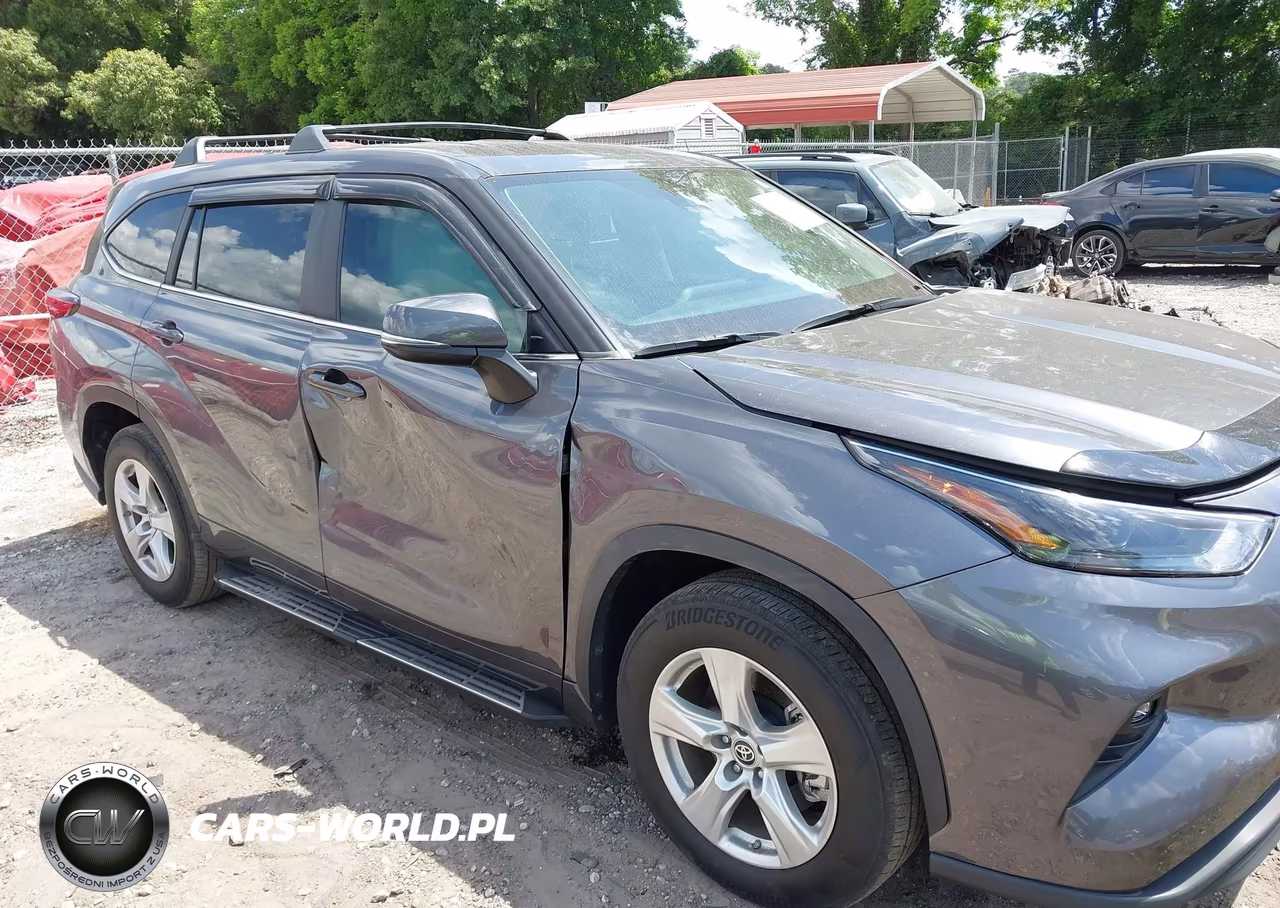 2023 Toyota Highlander Le VIN:5TDKDRAH7PS047202 - 6