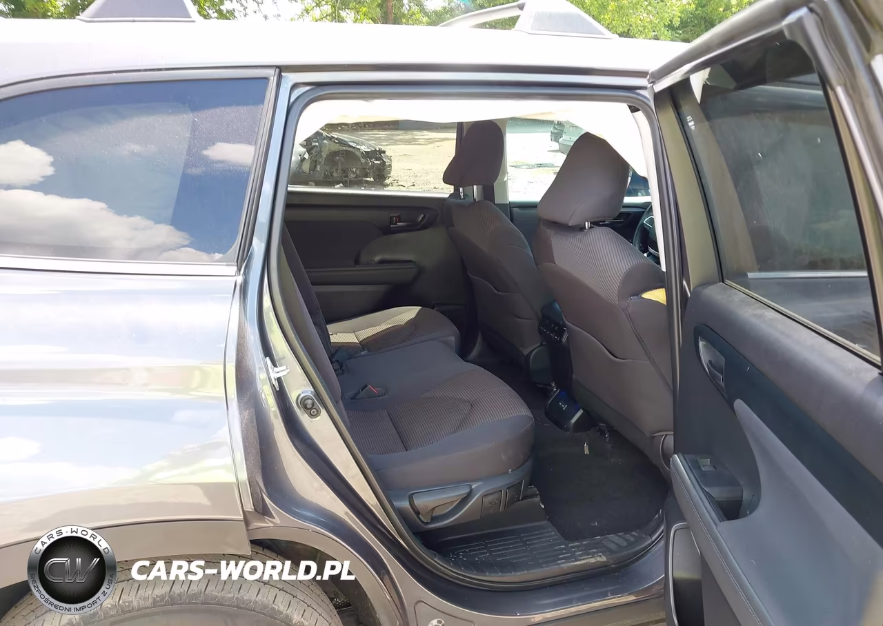 2023 Toyota Highlander Le VIN:5TDKDRAH7PS047202 - 8