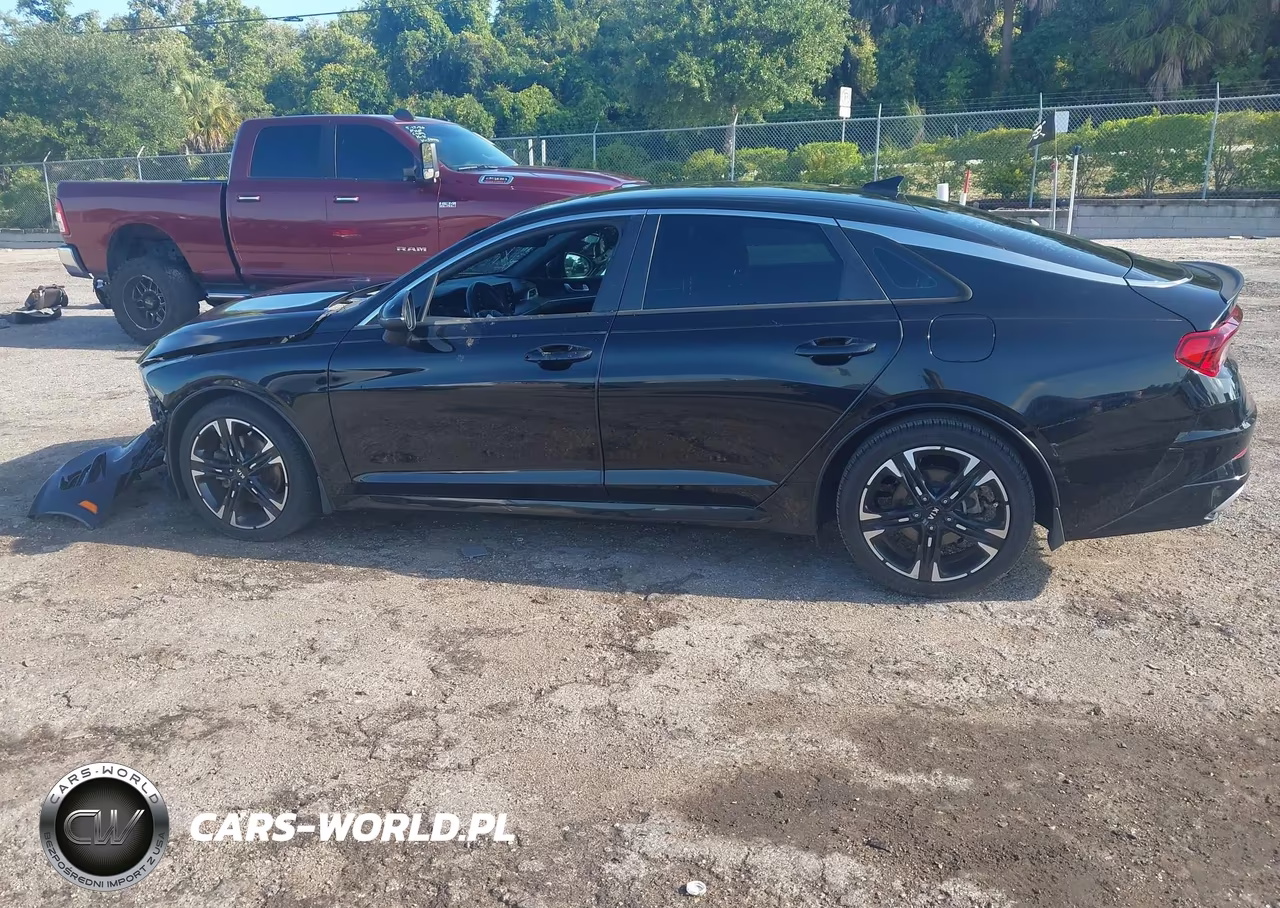2021 Kia K5 Gt-Line VIN:5XXG64J2XMG022192 - 14