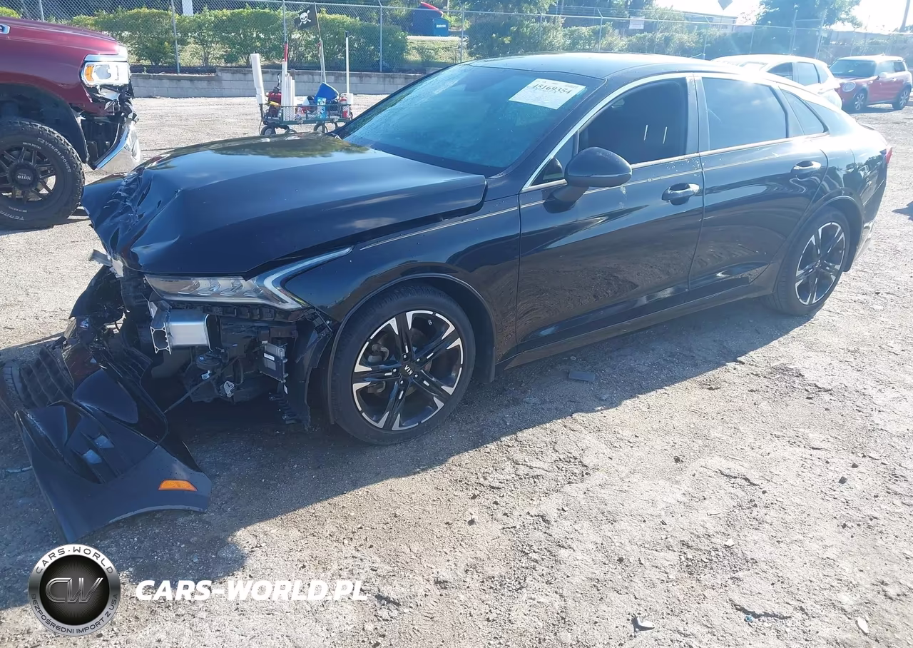 2021 Kia K5 Gt-Line VIN:5XXG64J2XMG022192 - 2