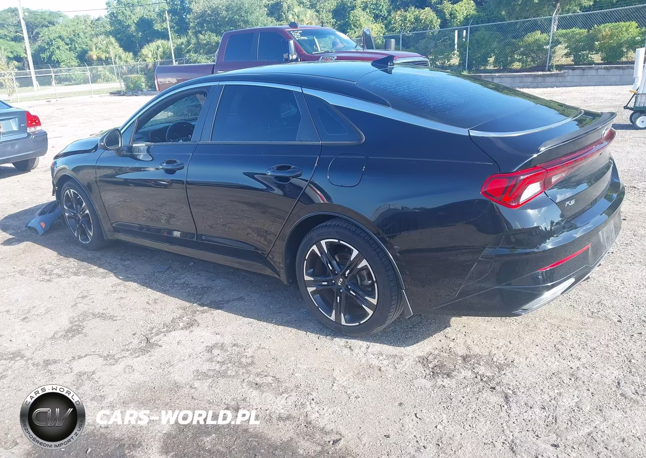 2021 Kia K5 Gt-Line VIN:5XXG64J2XMG022192 - 3