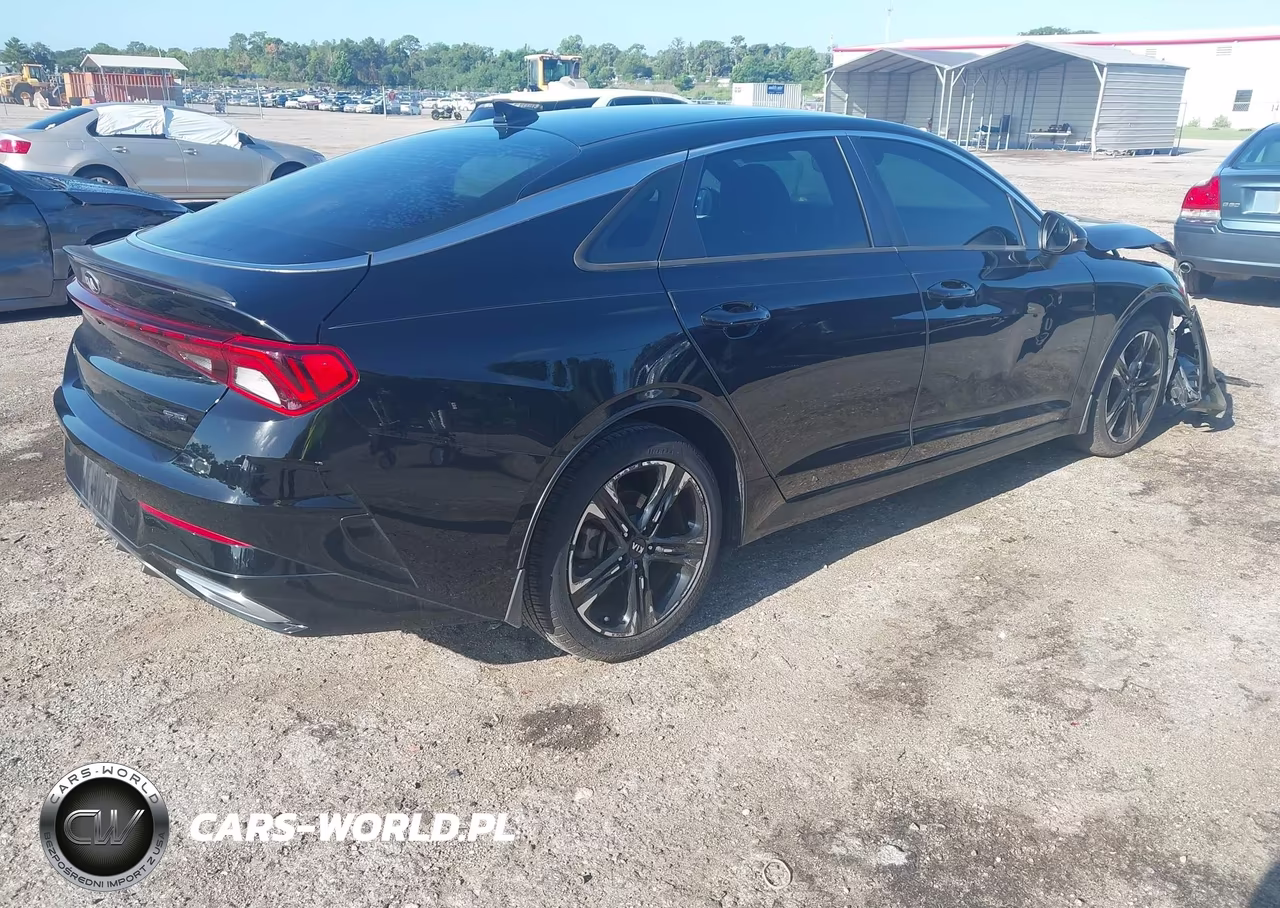 2021 Kia K5 Gt-Line VIN:5XXG64J2XMG022192 - 4