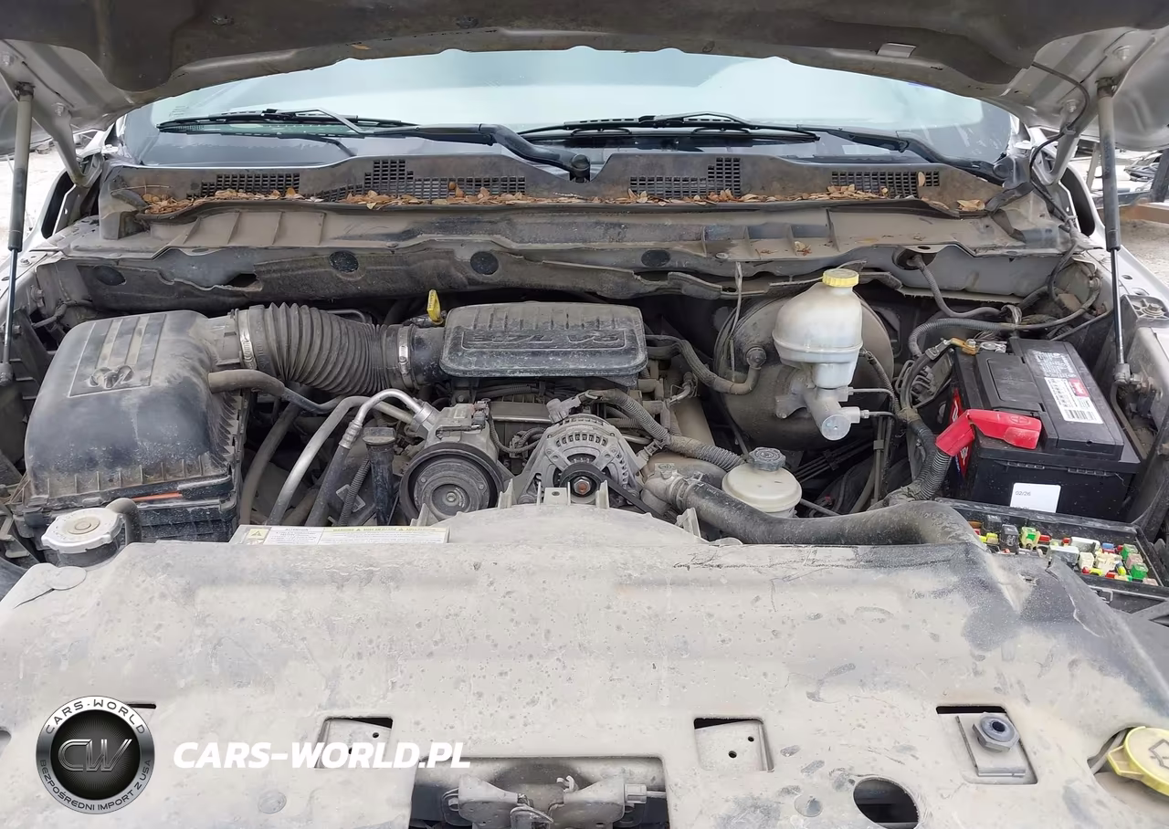2010 Dodge Ram 1500 St VIN:3D7JB1EK3AG101650 - 10