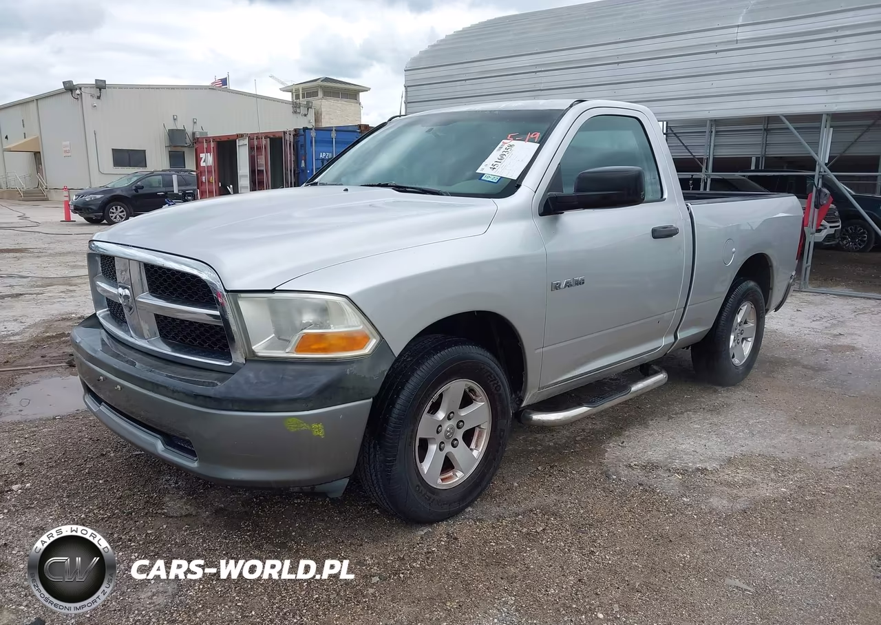 2010 Dodge Ram 1500 St VIN:3D7JB1EK3AG101650 - 2