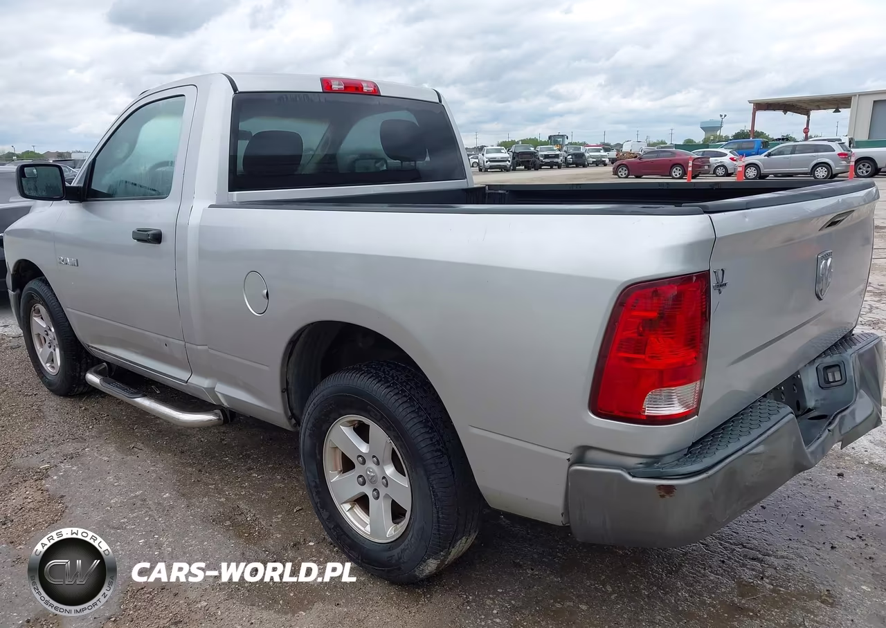 2010 Dodge Ram 1500 St VIN:3D7JB1EK3AG101650 - 3