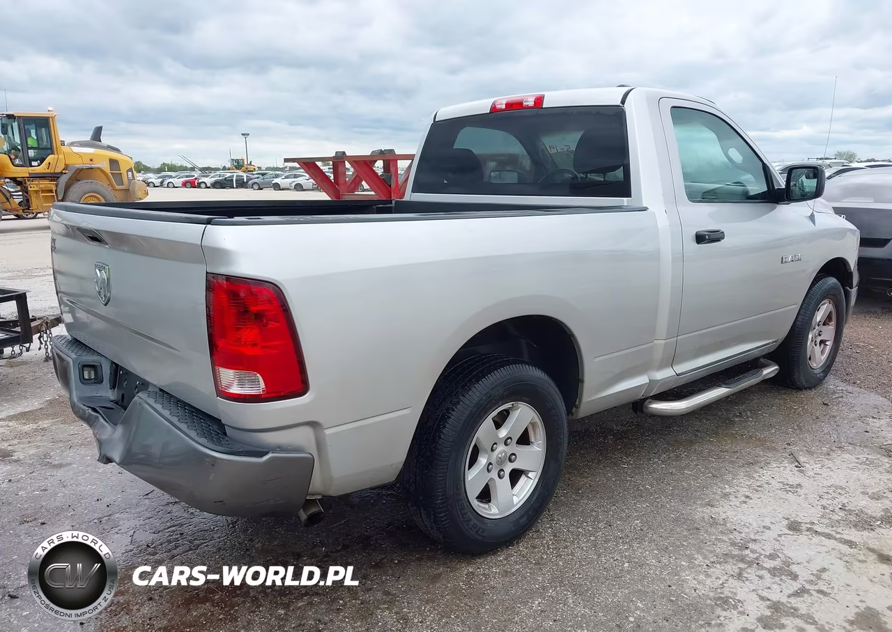 2010 Dodge Ram 1500 St VIN:3D7JB1EK3AG101650 - 4