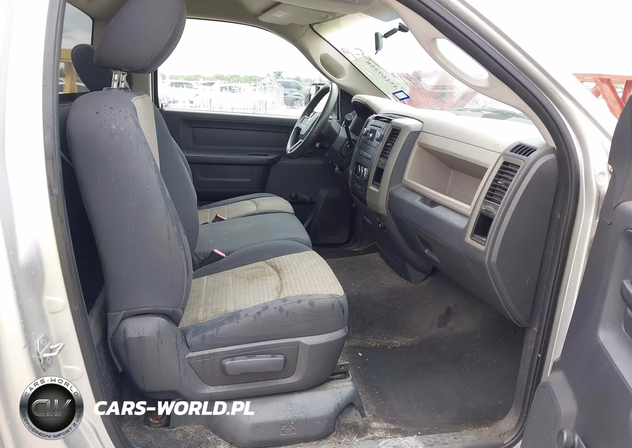 2010 Dodge Ram 1500 St VIN:3D7JB1EK3AG101650 - 5