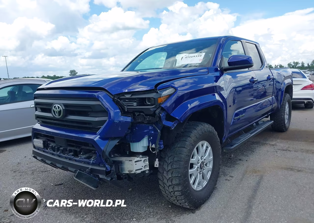 2025 Toyota Tacoma Sr5 VIN:3TMLB5JN0SM117012 - 2