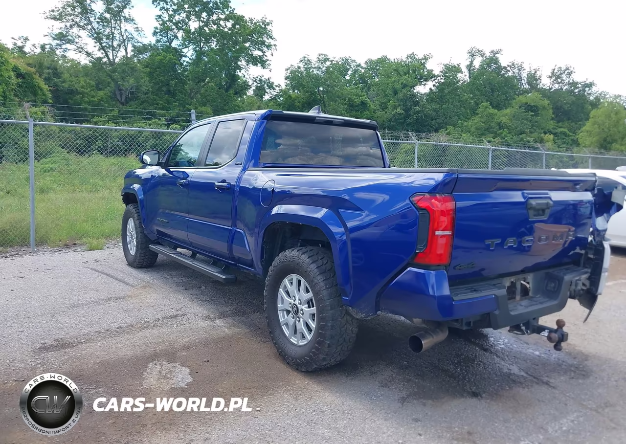 2025 Toyota Tacoma Sr5 VIN:3TMLB5JN0SM117012 - 3