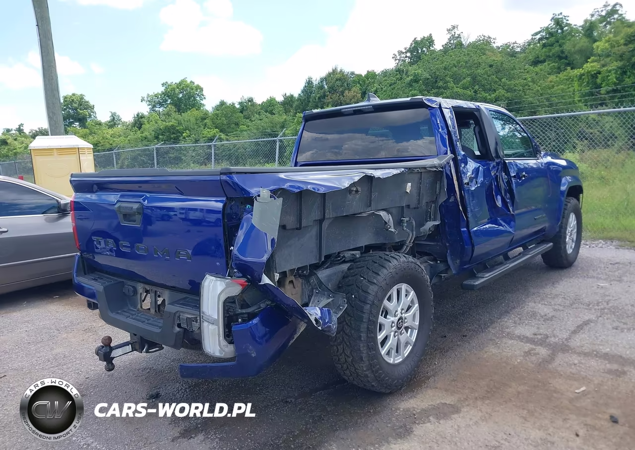 2025 Toyota Tacoma Sr5 VIN:3TMLB5JN0SM117012 - 4